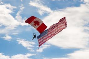 Canadian Skydiver