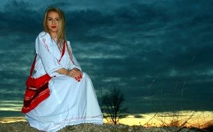 Traditional Costume Romania