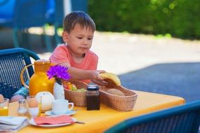 Children Breakfast