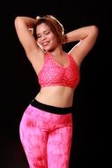 kirsy figueroa as a model