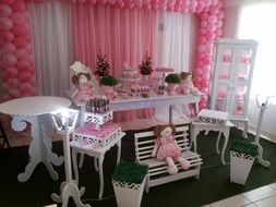 Party Girl Decoration