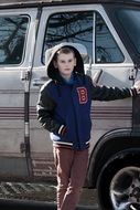 picture of beautiful Boy Tough Car