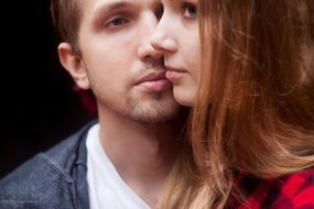 Person Guy Girl Expression Eyes