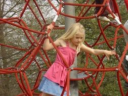 Child Climbing