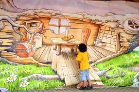 Child Decor drawing