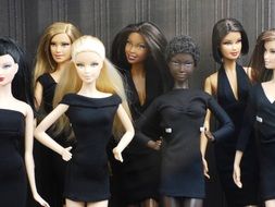Barbie supermodels