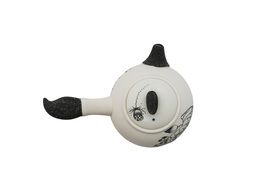 china teapot on white