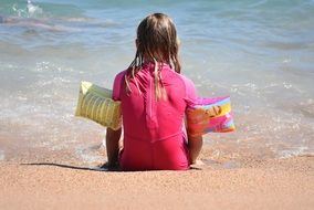 Child by the Sea
