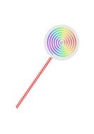 Clipart of colorful Lollipop