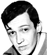 black white portrait of brazil man