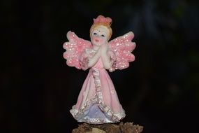 Beautiful colorful Angel doll