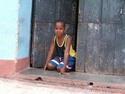 Cuba small Child