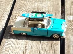 Car Toy with surf