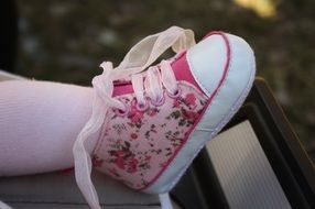 Child Shoe Foot