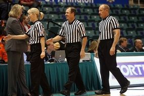 Basketball Referees