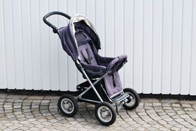 purple Pram Stroller