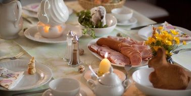 everything for easter lunch