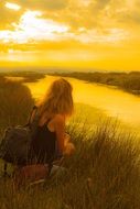 photographer on the Golden coast