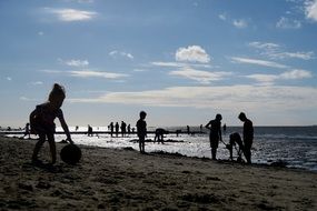 beach in cuxhaven