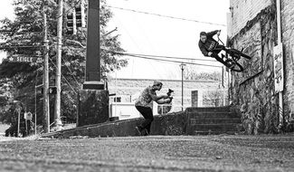 extreme biking in the North Carolina