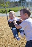 Swing Boys Play