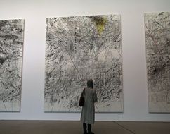 exhibition of paintings in Kassel