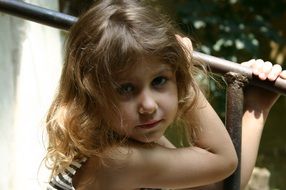Beauty kid