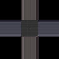 modern digital cross