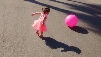 madly beautiful Child Playing