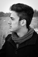 madly beautiful Young Man