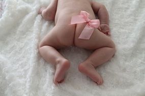 newborn Girl bow