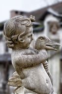 Statue of Pierre child