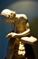 Statue Of Cherub