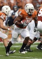Photo of a football game