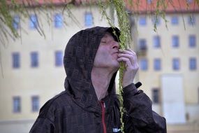 Old Man Outdoors