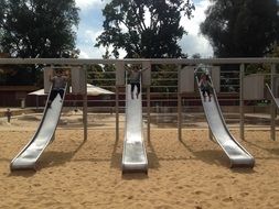 Children Slide Playground