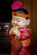 ceramic religious doll in China