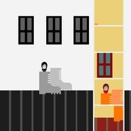 Beautiful Vector Illustration Clipart