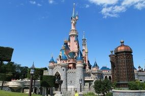 Disneyland Castle Paris