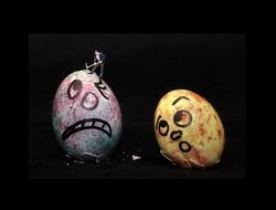Easter Eggs face