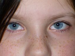 Child Blue Eyes
