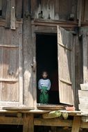 Child in Door