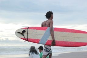 Windsurf Man
