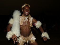 Dancer from South Africa