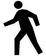 Icon Emergency Exit drawing