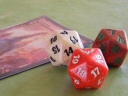 collectible dice