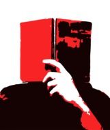 man with a book in his hand