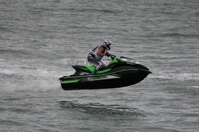 Extreme jet ski