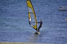 windsurfing for relaxation