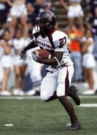 player in white uniform in american football